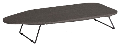 Picture of Pressto Valet 30" Table Top Ironing Board; Black with Charcoal Cover 6/cs
