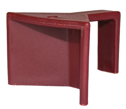 Picture of Pressto Valet Hinge Buddy Door Stop, Red 25/cs