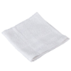 Picture of SILVER TOWEL COLLECTION Washcloth 12 x 12 1.00 lb 86% Cotton/14% Polyester with 100% Cotton BALE Pack of 50 DZ  