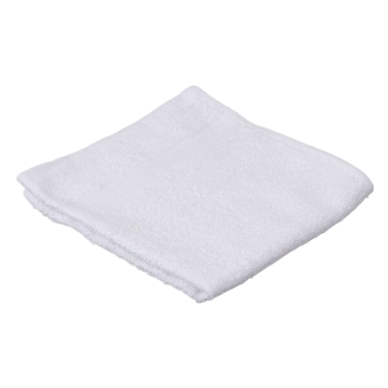 Picture of Gold Towel Collection – Washcloth, 12x12, 86% Ringspun Cotton / 14% Polyester with 100% Ringspun Cotton Loops, Hemmed, Pack of 25 Dozen