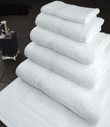 Picture of NUVOLA TOWEL COLLECTION Bathmat 20 x 30,7.00 lb 100% Ringspun Cotton CTZ Pack of 5 DZ 