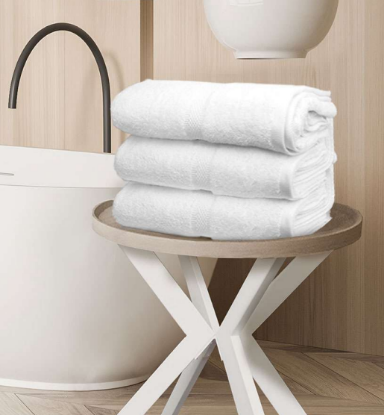 Picture of IMPERIALE TOWEL COLLECTION Bath towel 25 x 52,12.50 lb 100% Ringspun Cotton CTN Pack of 4 DZ 