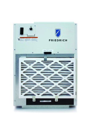 Picture of Friedrich VHA09K25RTQ Vert-I-Pak 9000 BTU Class VTAC with Heat Pump - 11.9 SEER2 - 2.5 kW Electric Heat - 230V 60 Hertz