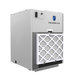 Picture of Friedrich VHA09K34RTQ Vert-I-Pak 9000 BTU Class VTAC with Heat Pump - 11.9 SEER2 - 3.4 kW Electric Heat - 230V 60 Hertz