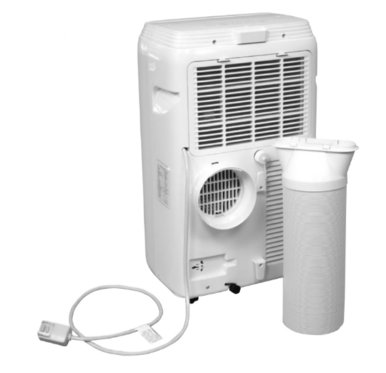 Picture of Friedrich ZCP12SA 13,000 BTU ZoneAire Compact Portable Air Conditioner with Built-In WiFi – R32 Refrigerant