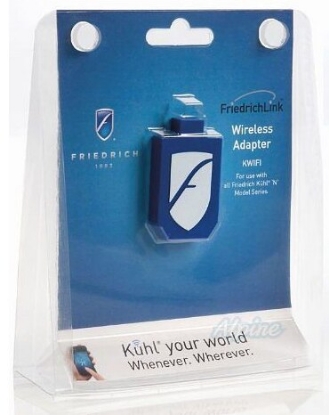 Picture of Friedrich KWCFQ Premium Carbon Filters (3 pack) for use with Kuhl/Kuhl+ SQ and EQ models