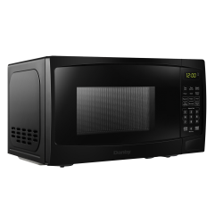 Picture of Danby One Plug Microwave .7 CF TP 700 Watts LED timer/clock Black