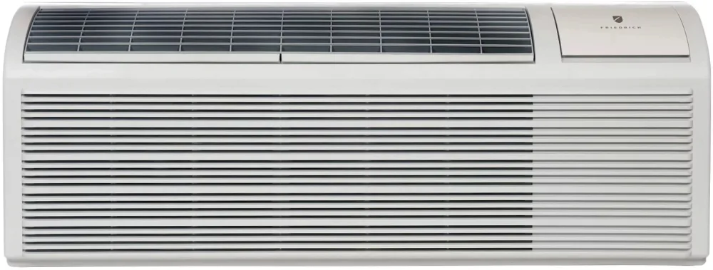 Picture of Friedrich PZH09K3SB Heat Pump – 9,000/8,800  BTU Cooling, 8,100/7,900  BTU Heating, 230/208 Volt, 20 Amp