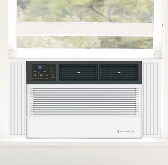 Picture of Friedrich Chill Premier 5000 BTU Smart Window Air Conditioner – 115V