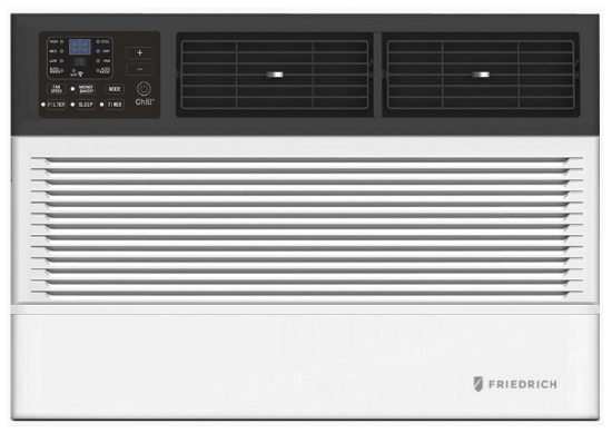 Picture of  Friedrich Chill Premier 18000 BTU Smart Window Air Conditioner – 208/230V, R410A