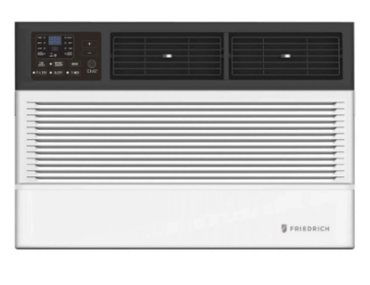 Picture of Friedrich CEW08B11A 8000 BTU Chill Premier Smart Window Air Conditioner with Electric Heat - 115V R410A (Not for Sale in CA or WA)