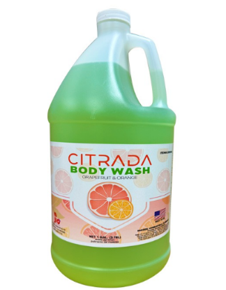 Picture of CITRADA Body Wash Gallon 4/cs