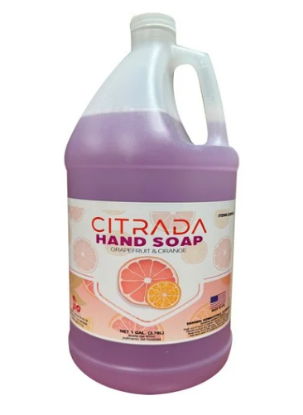 Picture of CITRADA Hand Soap, Gallon – 4 Per Case