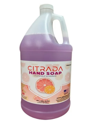 Picture of CITRADA Hand Soap Gallon 4/cs