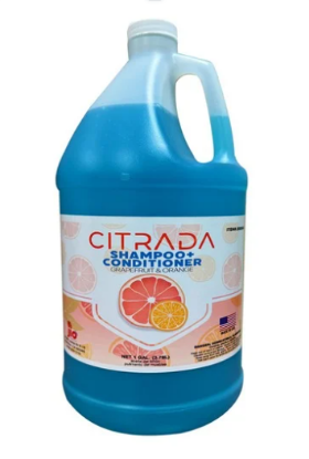 Picture of CITRADA Shampoo + Conditioner, Gallon – 4 Per Case