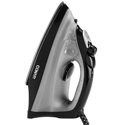 Picture of Conair Compact Full Feature Iron Black