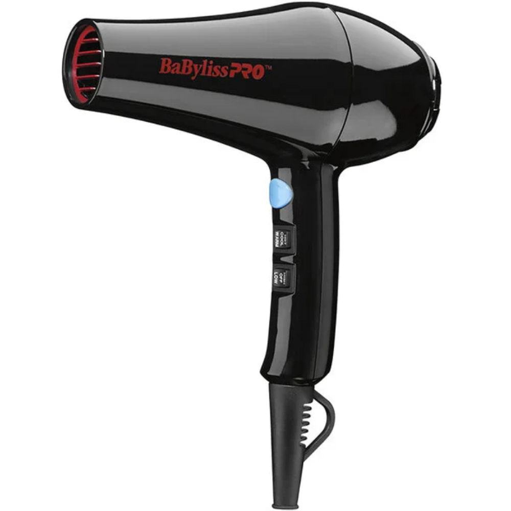 Picture of Conair BaByliss Pro Black Hair Dryer BHOSPBK6689 - 125V, 1875W