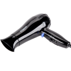 Picture of Conair 047BW Black 2 Heat / 2 Speed Hair Dryer - 1600W