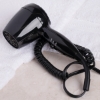 Picture of Conair 134BW Mini Turbo Black Wall Mount Hair Dryer with Nightlight - 1600W