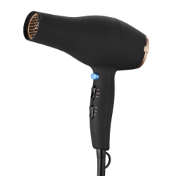 Picture of Conair 294WH Black Soft Surface Full-Size Hair Dryer - 1875W