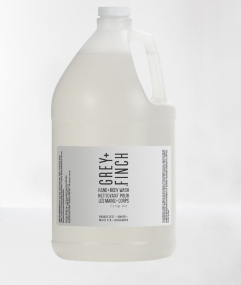 Picture of Grey + Finch Hand & Body Wash, Gallon