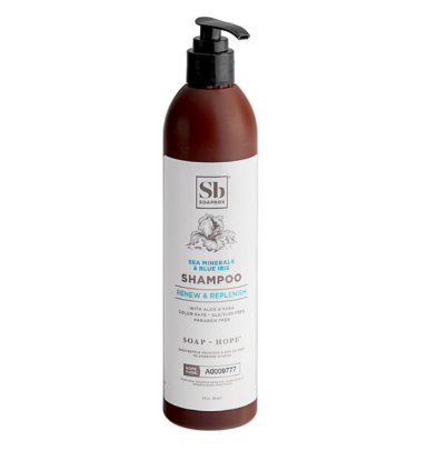 Picture of SOAP BOX SEA MINERALS SHAMPOO 12OZ