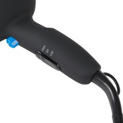 Picture of Conair1875 Watt Soft Surface Hair Dryer Black