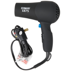 Picture of Conair1875 Watt Soft Surface Hair Dryer Black