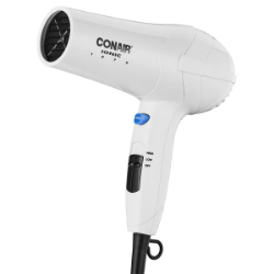 Picture of Conair1875 Watt w/ Ionic Hair Dryer White