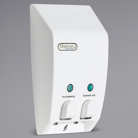 Picture of Classic Dispenser Two Chamber, White