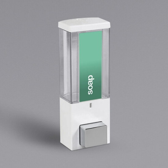 Picture of iQon, Dispenser I One chamber, White/Transparent