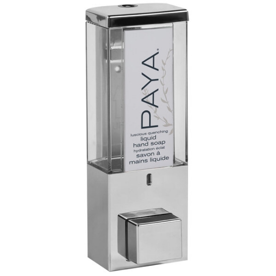 Picture of iQon, Dispenser  I One chamber Chrome/Transparent