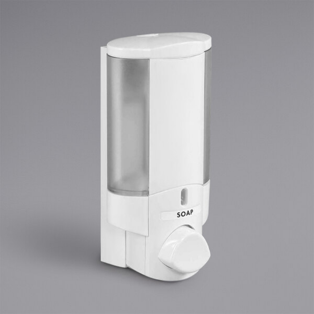 Picture of AVIVA Dispenser  one chamber, White/Translucent