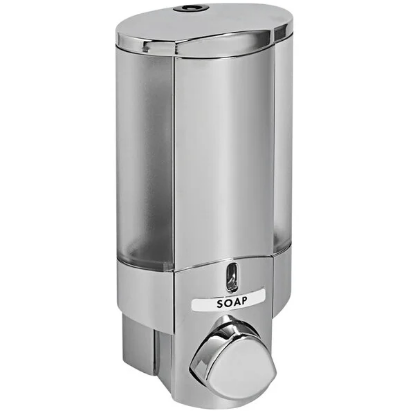 Picture of AVIVA Dispenser  one chamber, Chrome/Translucen