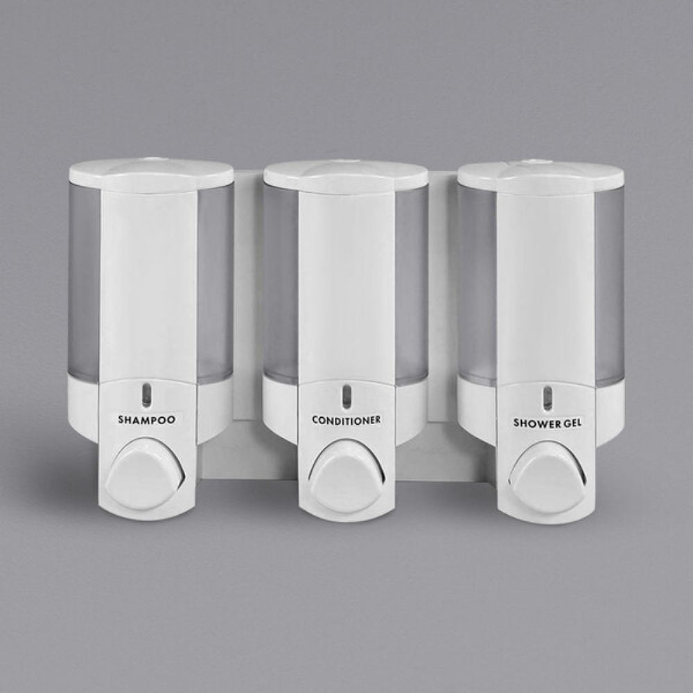 Picture of AVIVA Dispenser Three Chamber, White/Translucent