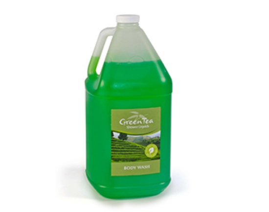 Picture of Green Tea™ shower liquids  Conditioning Shampoo  herbal fusion Gallons - 1 gallon/4 litre