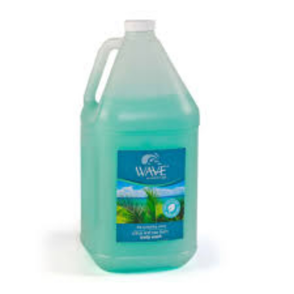 Picture of Dispenser Amenities Wave Sensation Spa Collection  Shower Gel 1 Gallon Each 4 Per Case 1 gallon/4 litre