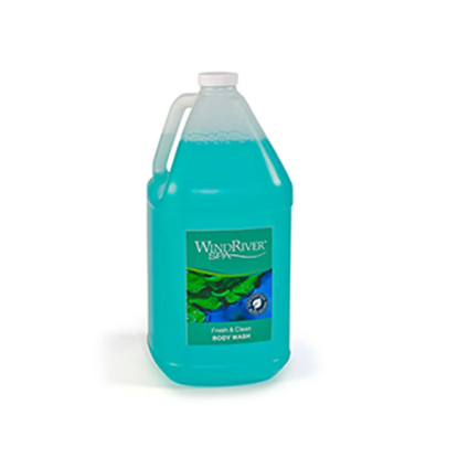 Picture of WindRiver™ Spa Collection Gallons Shower Gel - 1 gallon/4 litre