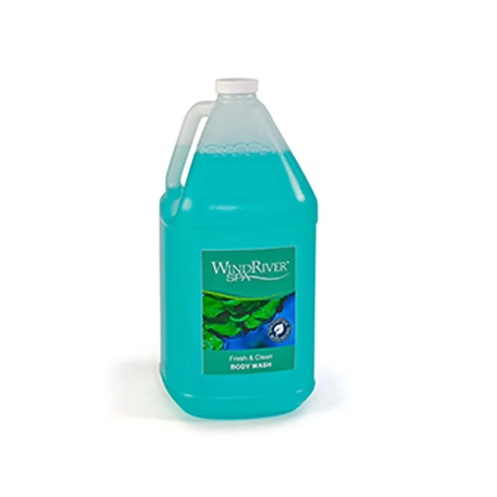 Picture of WindRiver™ Spa Collection Gallons Shower Gel - Enviropaks - 5 gallons/20 litres