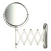 Picture of Jerdon Style NON-Lighted Wall Mount Mirrors  8", 7X-1X Wall Mount Mirror w/Scissor Bracket, Chrome JP2027C