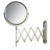 Picture of Jerdon Style NON-Lighted Wall Mount Mirrors  8", 7X-1X  Wall Mount Mirror w/Scissor Bracket, Nickel JP2027N