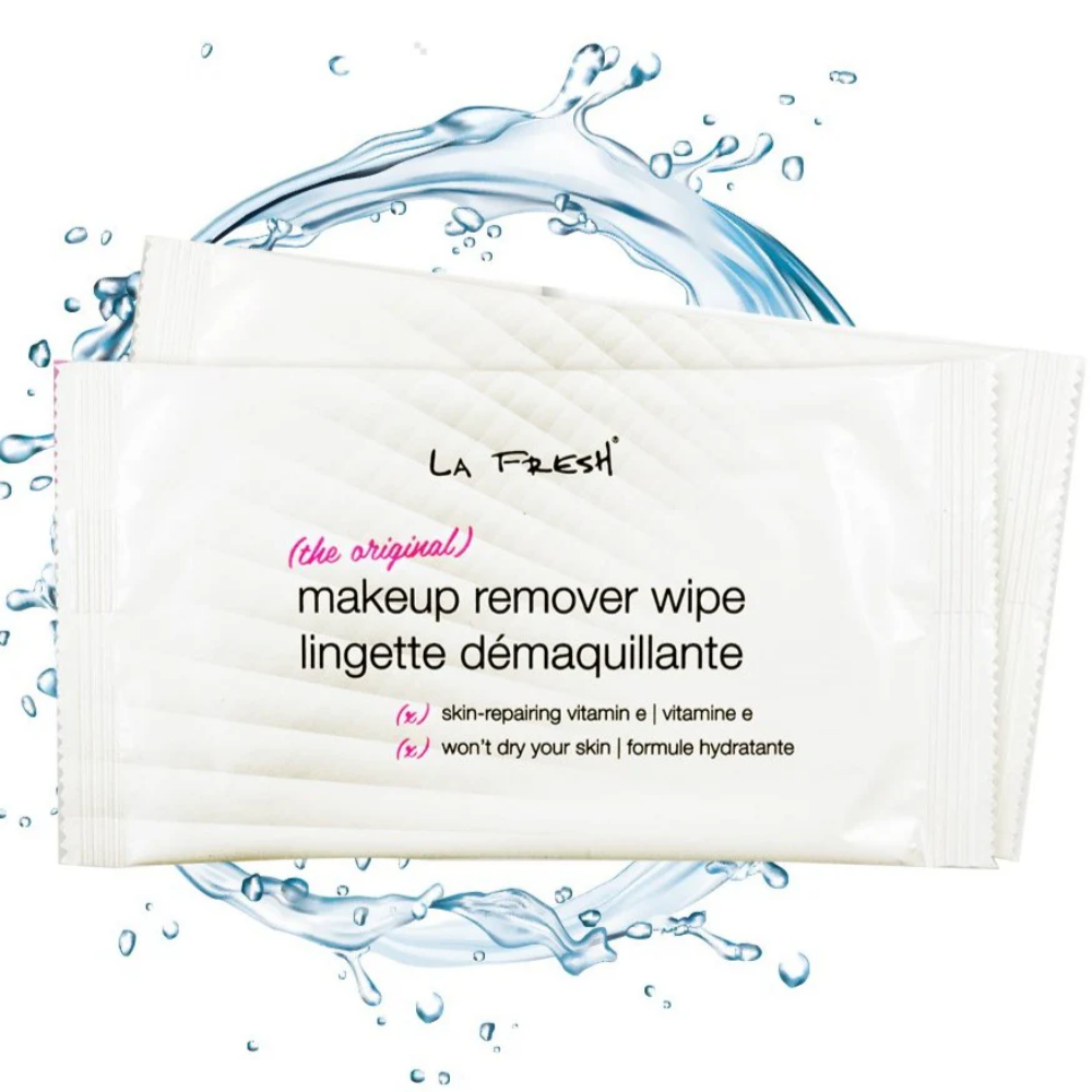 Picture of LA Fresh Hotel Makeup Remover Wipes Individual Wrapped 1200 pc/Case