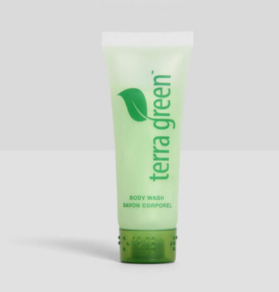 Picture of Terra Green Body Wash 15ml in tube