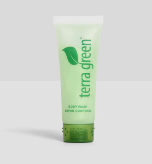 Picture of Terra Green Body wash 30ML in tube