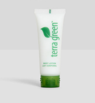 Picture of Terra Green Body Lotion 30ML in tube