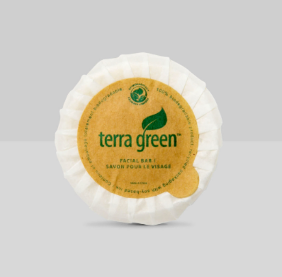 Picture of Terra Green 21G Pleat wrap