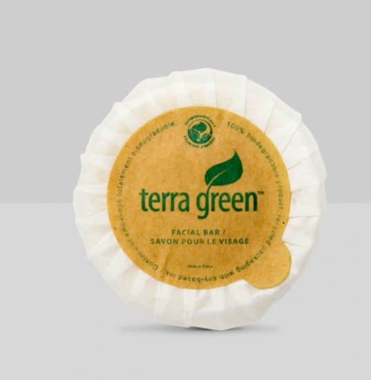 Picture of Terra Green 42G Pleat wrap