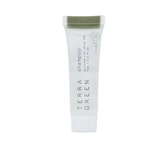 Picture of Terra Green White Tea Shampoo 15ml in tube