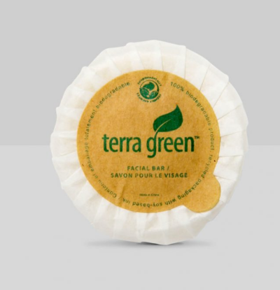 Picture of Terra Green White Tea 21G Pleat wrap