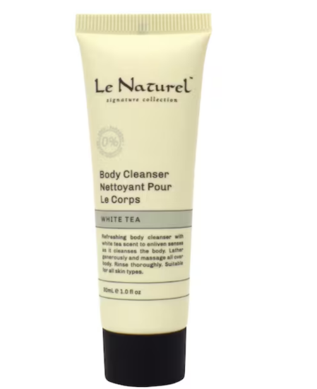 Picture of Le Naturel Body Wash 30ml in tube